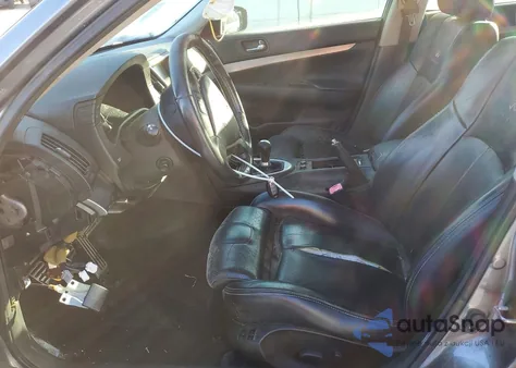 2013 Infiniti G37 Base z USA, uszkodzony, nr VIN JN1CV6AP2DM302064